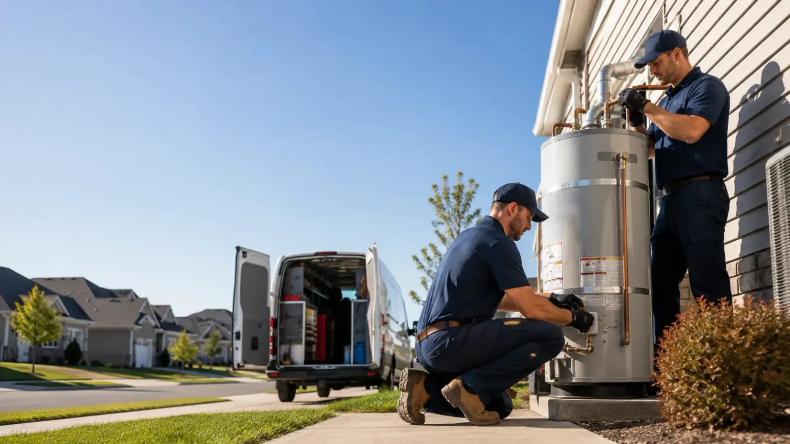 Water Heater Installation in Stoughton, WI